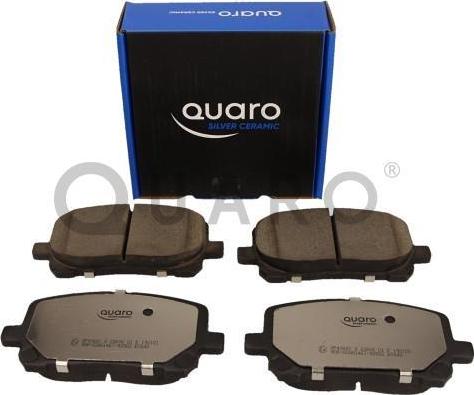 QUARO QP4366C - Brake Pad Set, disc brake onlydrive.pro