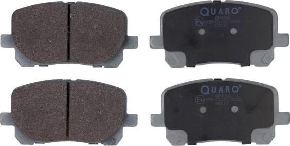 QUARO QP4366 - Brake Pad Set, disc brake onlydrive.pro