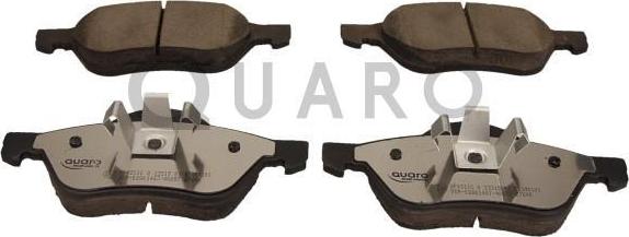 QUARO QP4311C - Brake Pad Set, disc brake onlydrive.pro