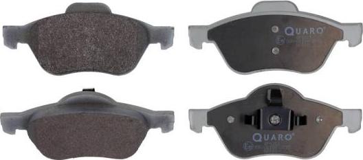 QUARO QP4311 - Brake Pad Set, disc brake onlydrive.pro