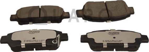 QUARO QP4295C - Brake Pad Set, disc brake onlydrive.pro