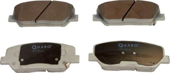 QUARO QP4243 - Brake Pad Set, disc brake onlydrive.pro