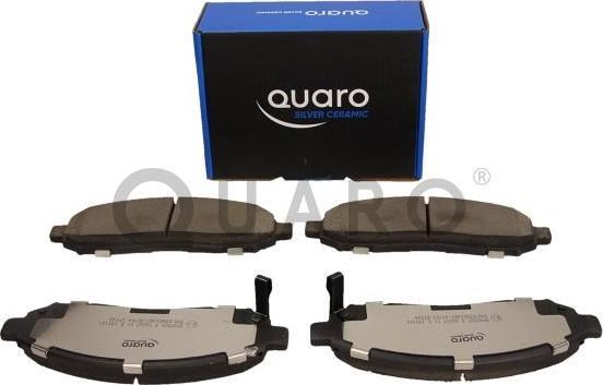 QUARO QP4252C - Тормозные колодки, дисковые, комплект onlydrive.pro