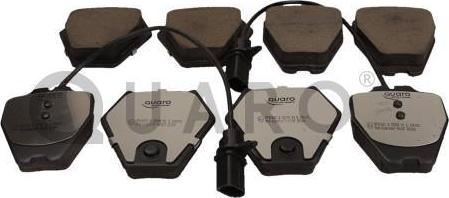 QUARO QP4226C - Brake Pad Set, disc brake onlydrive.pro