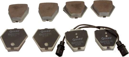 QUARO QP4226 - Brake Pad Set, disc brake onlydrive.pro