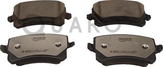 QUARO QP4222C - Brake Pad Set, disc brake onlydrive.pro