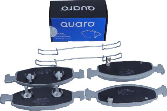 QUARO QP4799 - Brake Pad Set, disc brake onlydrive.pro