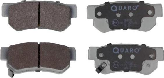 QUARO QP4792 - Brake Pad Set, disc brake onlydrive.pro