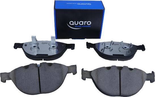 QUARO QP4757C - Brake Pad Set, disc brake onlydrive.pro