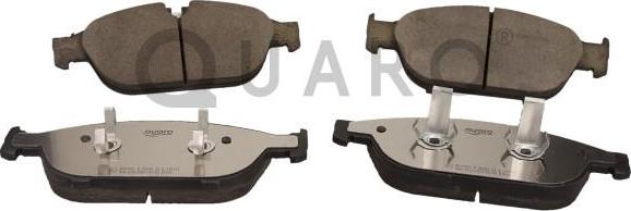 QUARO QP4706C - Brake Pad Set, disc brake onlydrive.pro