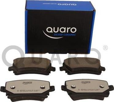 QUARO QP5999C - Brake Pad Set, disc brake onlydrive.pro