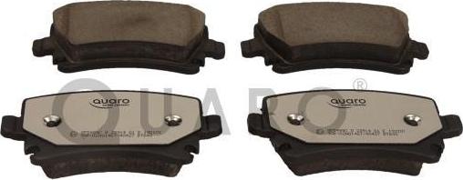 QUARO QP5999C - Brake Pad Set, disc brake onlydrive.pro