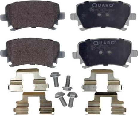 QUARO QP5999 - Brake Pad Set, disc brake onlydrive.pro