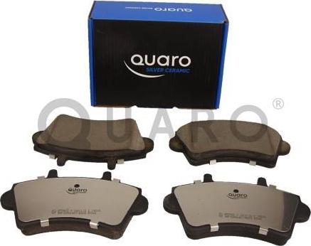 QUARO QP5903C - Brake Pad Set, disc brake onlydrive.pro