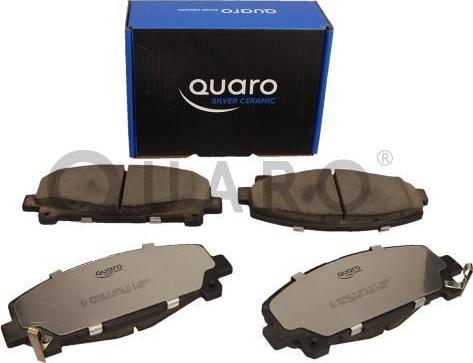 QUARO QP5916C - Тормозные колодки, дисковые, комплект onlydrive.pro