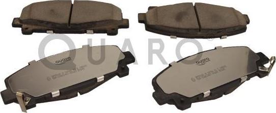 QUARO QP5916C - Brake Pad Set, disc brake onlydrive.pro