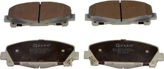 QUARO QP5916 - Brake Pad Set, disc brake onlydrive.pro