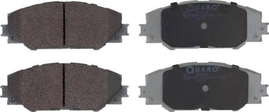 QUARO QP5928 - Brake Pad Set, disc brake onlydrive.pro