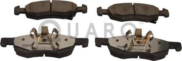 QUARO QP5442C - Brake Pad Set, disc brake onlydrive.pro