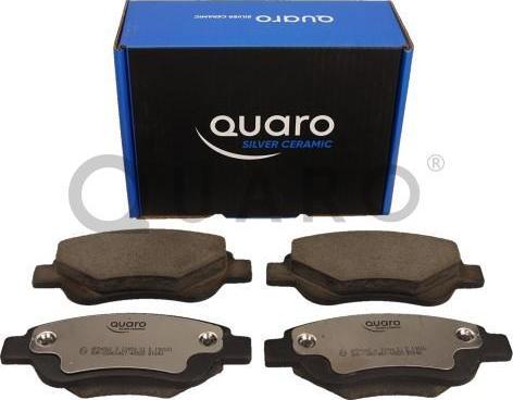 QUARO QP5456C - Brake Pad Set, disc brake onlydrive.pro