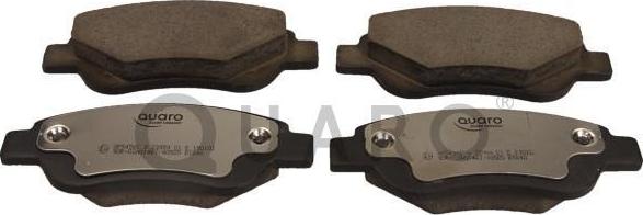 QUARO QP5456C - Brake Pad Set, disc brake onlydrive.pro