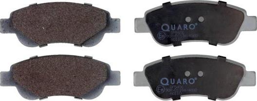 QUARO QP5456 - Brake Pad Set, disc brake onlydrive.pro