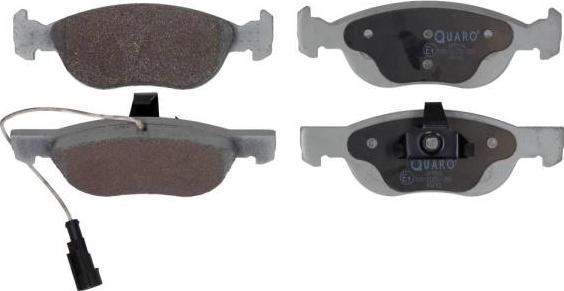 QUARO QP5596 - Brake Pad Set, disc brake onlydrive.pro