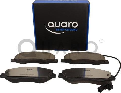 QUARO QP5593C - Brake Pad Set, disc brake onlydrive.pro
