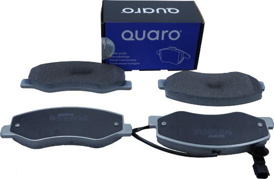 QUARO QP5593 - Brake Pad Set, disc brake onlydrive.pro