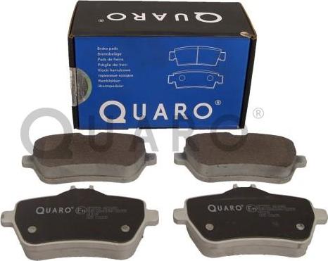 QUARO QP5555 - Тормозные колодки, дисковые, комплект onlydrive.pro