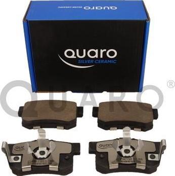 QUARO QP5504C - Тормозные колодки, дисковые, комплект onlydrive.pro