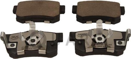 QUARO QP5504C - Brake Pad Set, disc brake onlydrive.pro