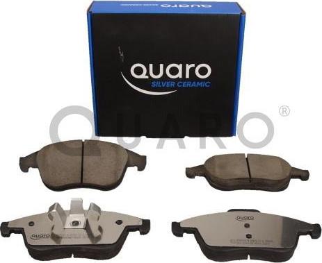 QUARO QP5534C - Brake Pad Set, disc brake onlydrive.pro