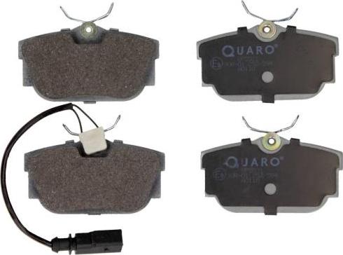 QUARO QP5531 - Brake Pad Set, disc brake onlydrive.pro