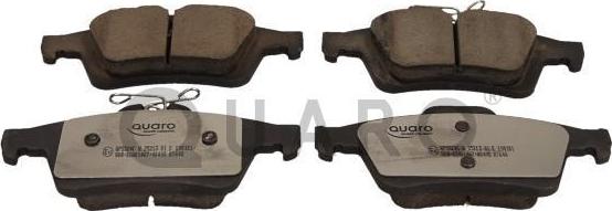 QUARO QP5524C - Brake Pad Set, disc brake onlydrive.pro