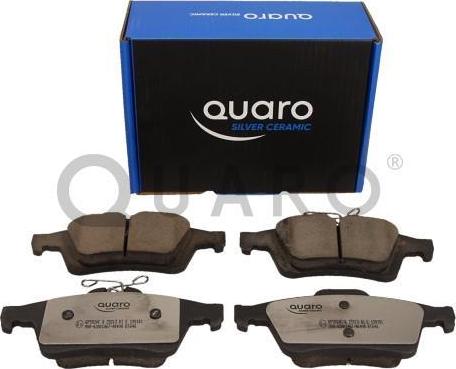 QUARO QP5524C - Тормозные колодки, дисковые, комплект onlydrive.pro