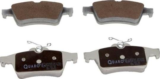 QUARO QP5524 - Brake Pad Set, disc brake onlydrive.pro