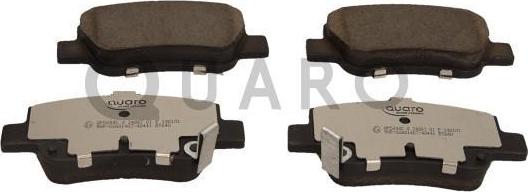 QUARO QP5694C - Brake Pad Set, disc brake onlydrive.pro