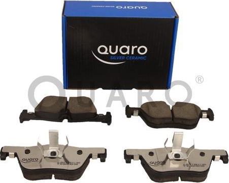 QUARO QP5621C - Тормозные колодки, дисковые, комплект onlydrive.pro