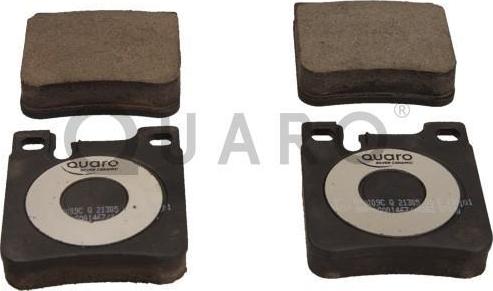 QUARO QP5009C - Brake Pad Set, disc brake onlydrive.pro