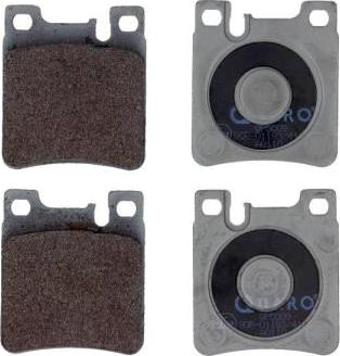 QUARO QP5009 - Brake Pad Set, disc brake onlydrive.pro