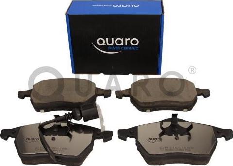 QUARO QP5013C - Brake Pad Set, disc brake onlydrive.pro