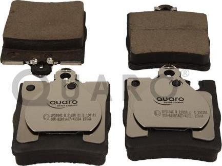 QUARO QP5084C - Brake Pad Set, disc brake onlydrive.pro