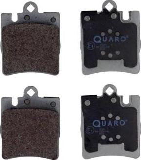 QUARO QP5084 - Тормозные колодки, дисковые, комплект onlydrive.pro