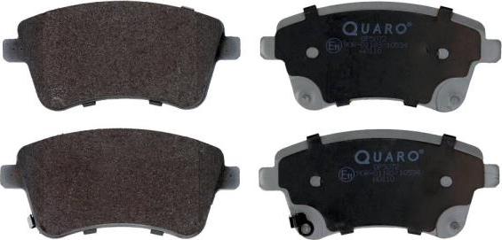 QUARO QP5072 - Brake Pad Set, disc brake onlydrive.pro