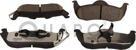 QUARO QP5195C - Brake Pad Set, disc brake onlydrive.pro