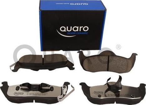 QUARO QP5195C - Brake Pad Set, disc brake onlydrive.pro