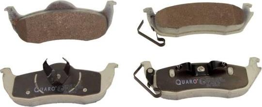 QUARO QP5195 - Brake Pad Set, disc brake onlydrive.pro