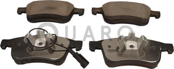 QUARO QP5196C - Brake Pad Set, disc brake onlydrive.pro