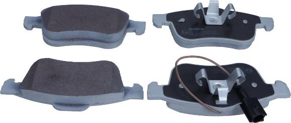 QUARO QP5196 - Brake Pad Set, disc brake onlydrive.pro